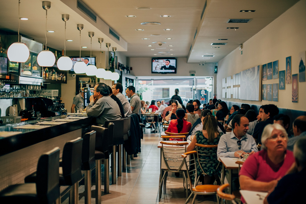 Café Santiago - Santiago F 7